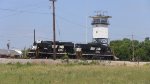 NS 3058 (SD40-2) / 723 (RP-EC4) at the Hayne Yard